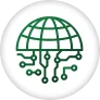 Ícone de tecnologia